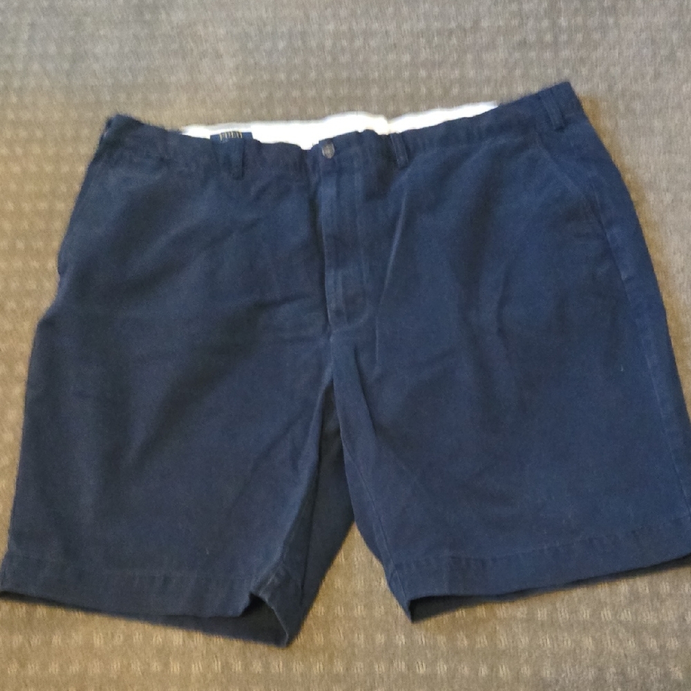 Polo Ralph Lauren Dark Blue Flat Front Shorts 46B